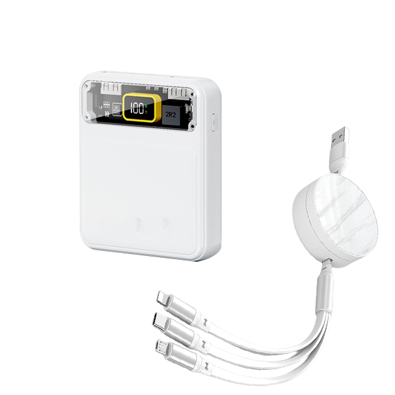 艾逸瑶选 卡瑞安系列充电宝+数据线两件套 SM-9047