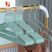 三维工匠衣架家用挂衣50个防滑晾衣挂学生宿舍用衣服挂架晒衣服撑子