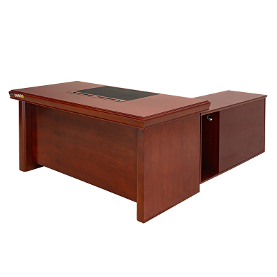 巴洛卡 油漆办公桌1.6米班台桌中式小班台主管桌B4316