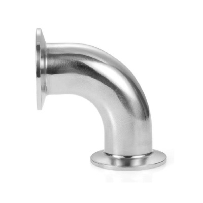 盛京联硕304不锈钢90度快装弯头Φ63卡盘77.5个