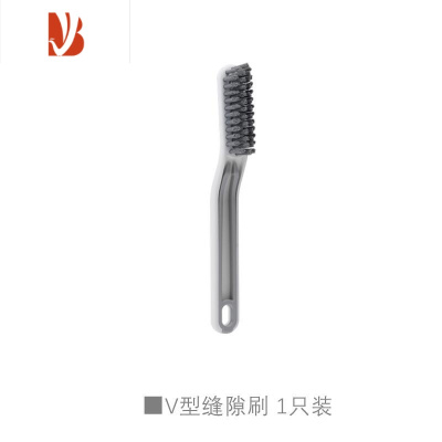 三维工匠三角地缝刷卫生间地板刷窗户缝隙凹槽清洁刷清理工具清洗槽沟