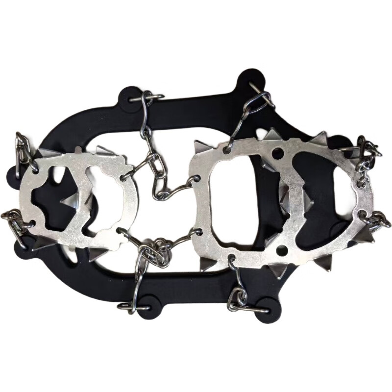 标楷 防滑鞋套、冰爪 不锈钢防滑链款 双(18大齿)