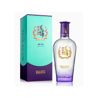 劲牌 42度 毛铺苦荞酒 紫荞 500ml 盒装 新老包装随机发货