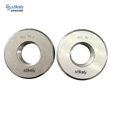 STIKELY 螺纹环规 M22-8g(通+止)/套