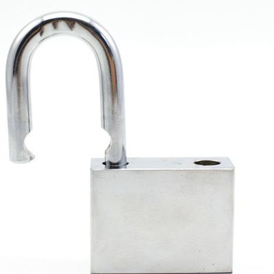 地造天成 SJ5700 304不锈钢材质 40*32*20mm 叶片通开锁 挂锁(计价单位:个)银色