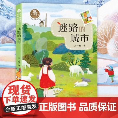 迷路的城市 王一梅著作系列童话故事书儿童文学读物 三四五六年级小学生课外阅读书籍青少年版8-10-12周岁新华正版