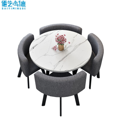 佰艺鸣德 办公桌 4椅张