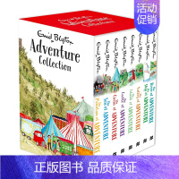 [正版]伊妮德布莱顿儿童冒险故事8册 英文原版小说 Adventure Collection Enid Blyton 中