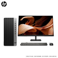惠普(HP)战99电脑主机 商用办公台式机电脑整机定制版(12代i5-12500 16G 2TB+256GB固态 WiFi 蓝牙 三年上门)+27英寸显示器