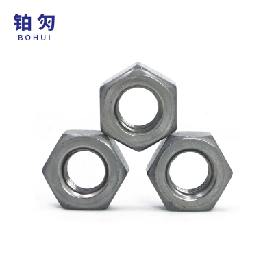 铂灳 六角薄螺母 M12mm 个