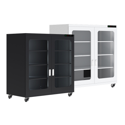 易企采 中湿度320L工业电子防潮柜智能氮气除湿柜IC元件芯片储存防氧化干燥箱