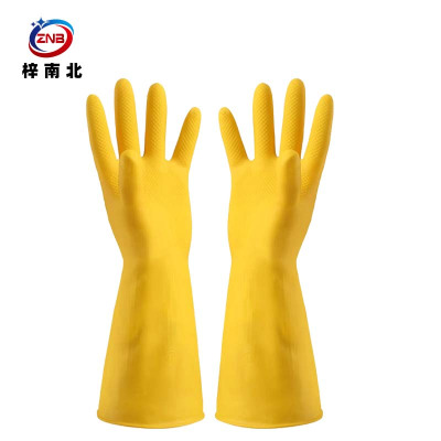 梓南北 加厚橡胶手套清洁手套 ZN/S53 双