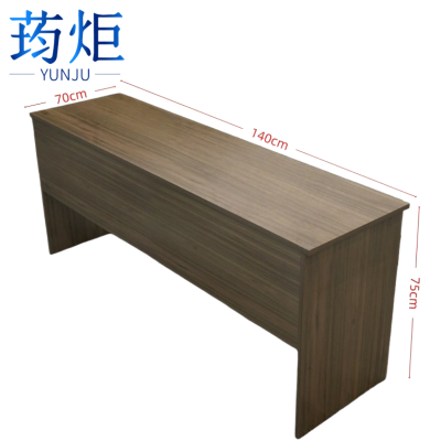 荺炬长条桌1400*400*750mm张