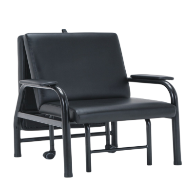 绵冠MIANGUAN用型可平躺办公室午睡椅躺椅折叠床行军两用睡觉午休椅陪护椅