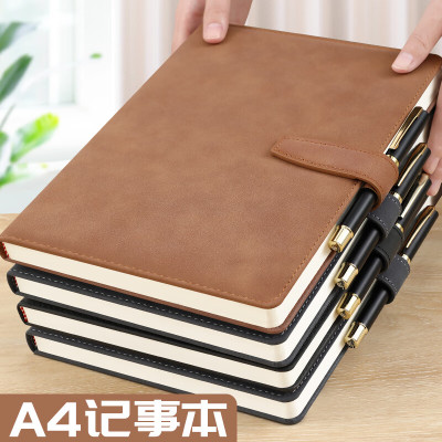 厚玖 笔记本本子A4加厚记事本 单本装