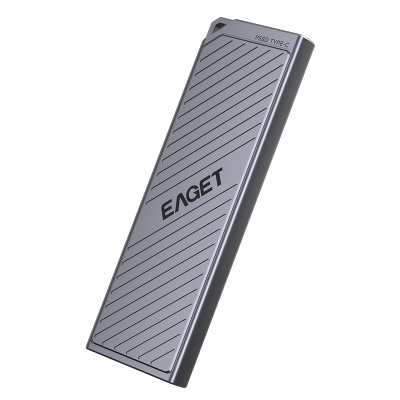 忆捷(Eaget)NVME移动固态硬盘(PSSD)HM16 Type-C USB3.2 1050MB/s高速传输512G