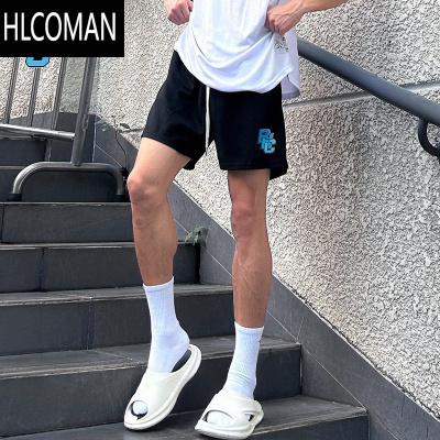 HLCOMANbkcxzice华夫格2.0运动短裤美式篮球四分裤训练健身沙滩热泳裤子