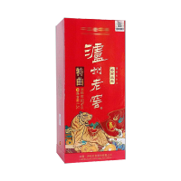 泸州老窖特曲中华老字号壬寅虎年生肖礼酒52度1.5L单瓶浓香型白酒