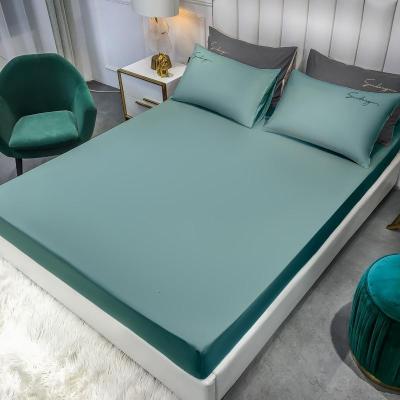 家柏饰(CORATED)全棉全棉床笠单件60S长绒棉1.5m床罩床垫保护套全包防尘罩