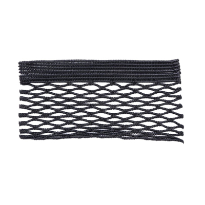 康绿家 服装辅料菱形网 黑色 米