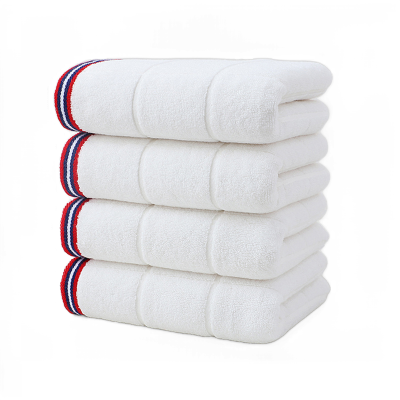 三利格珊浴巾 71*140cm 420g(计价单位:条)白色