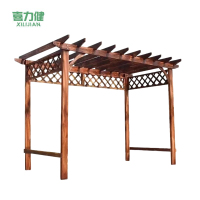 喜力健 防腐木长廊葡萄架 4*3*2.6M 套(含安装)