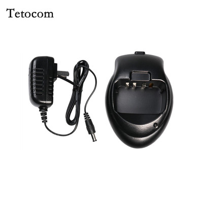Tetocom对讲机充电器LT-6200适配LT-6100Plus