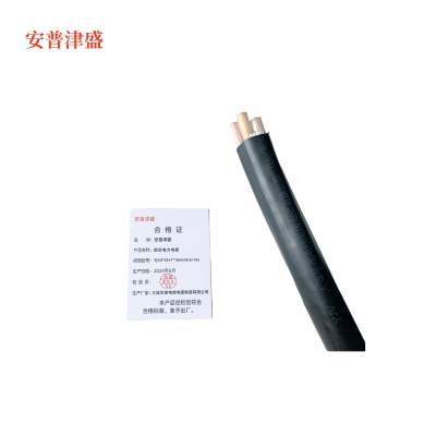 安普津盛 铜芯电力电缆YJV4*35+1*16mm0.6/1kv 米