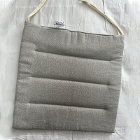 三水依梦简约水洗餐椅垫 40*40cm 个