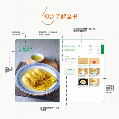 [M]萨巴厨房 原汁原味,好吃蒸菜-9787518421497