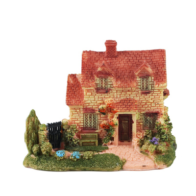 鱼缸造景假山水族箱仿真造景装饰用品水装饰树脂材质摆件