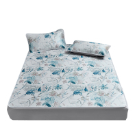梦洁家纺 梦洁凉感印花可水洗软席三件套:森呼吸1010789008