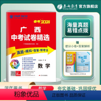 数学 全国通用 [正版]备考2024广西中考数学2023年广西中考真题试卷精选初中数学总复习中考数学真题精选广西中考数学