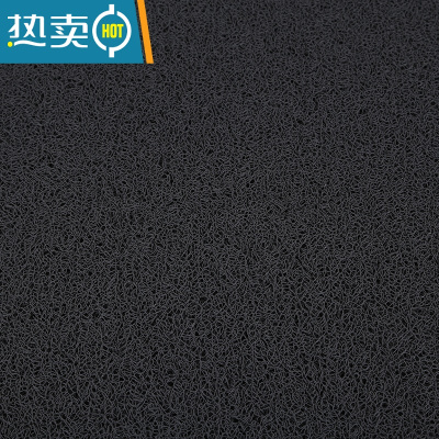 敬平地垫客厅防水地毯门垫进门 塑料丝圈可裁剪防滑厨房脚垫入门垫子防滑垫