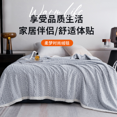 巴米樂(BAMILE) BNL-JF603 毯子 灰色