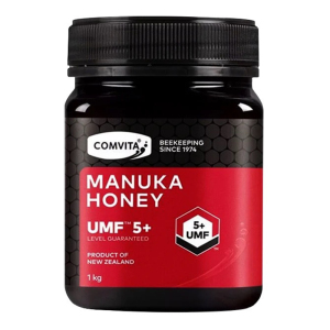 保税发-康维他(COMVITA)麦卢卡花蜂蜜(UMF5+)1kg/瓶装 澳洲新西兰原装进口蜂蜜 日常守胃全家