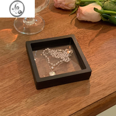 JiMi双层爱心珍珠项链女款轻奢小众颈链高级设计感2023新款锁骨链