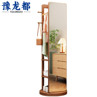 豫龙都穿衣镜挂衣款个