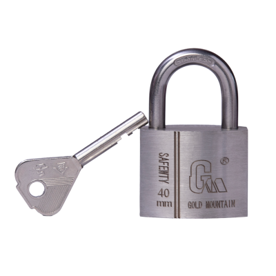 金岳 JY23-BXG 铜芯 32*40*20mm 不锈钢挂锁(计价单位:个)银色