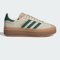 ADIDAS阿迪达斯三叶草休闲鞋GAZELLE BOLD W低帮厚底女鞋ID7056 C