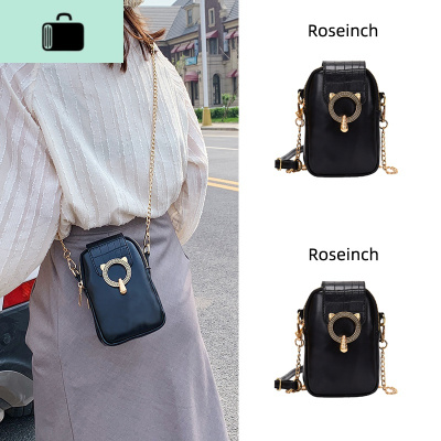 2020新款装放手机的小包包时尚百搭夏天软皮竖款迷你手机包女斜挎NEW LAKE女斜挎包