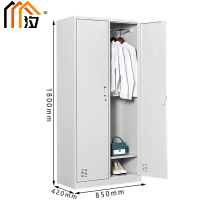 汐换衣柜二门台