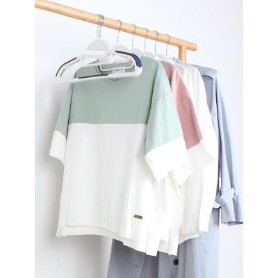 家柏饰(CORATED)干湿两用衣架卧室家用防滑挂衣撑儿童无痕收纳凉衣架学生宿舍