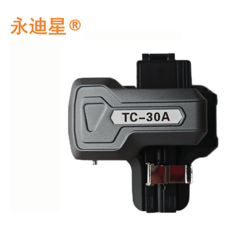 永迪星 光纤熔接机专用光纤切割器 TC-30A高精度光纤切割刀 按压式刀一步式光纤切割器