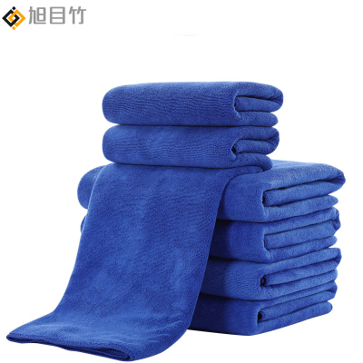 超细纤维加厚吸水毛巾抹布擦车巾 30*40cm 条