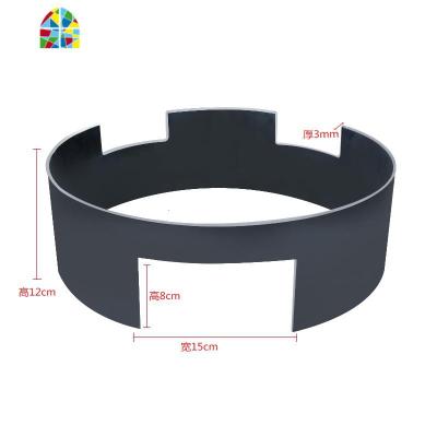 杂粮煎饼锅家用鏊子鸡蛋烙饼锅摊煎饼果子锅平底煎锅商用摆摊工具 FENGHOU 木手柄厚6mm圆直径30cm电磁炉可以使用