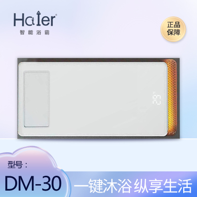 HCIIER 智能电器 (DM-30)风暖风浴霸灯集成吊顶嵌入式智能浴室暖风机取暖器