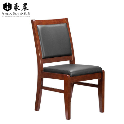 豪晨 实木椅(平头)430*440*860mm 把