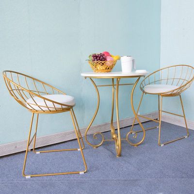 阳台小桌椅组合网红懒人现代简约三件套欧式休闲椅子一桌两椅