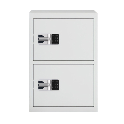 锦北 多门保密柜多门文件收纳柜落地款储物矮柜 密码锁 二门垂直